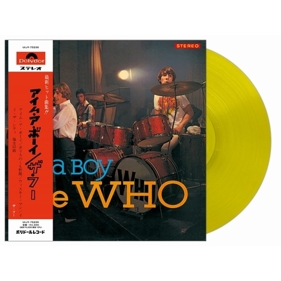 【新品/新宿ALTA】The Who/I'm A Boy 【初回生産限定盤】(イエロー・ヴァイナル仕様/180グラム重量盤レコード)(UIJY75230)_画像1