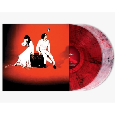 【新品/新宿ALTA】The White Stripes/Elephant (帯付/輸入盤国内仕様/カラーヴァイナル仕様/2枚組アナログレコード)(SIJP145)の画像1