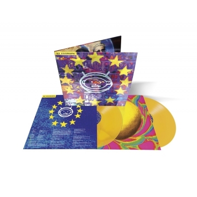 【新品/新宿ALTA】U2/Zooropa (30th Anniversary)(クリアイエローヴァイナル仕様/2枚組アナログレコード)(5599259)_画像1