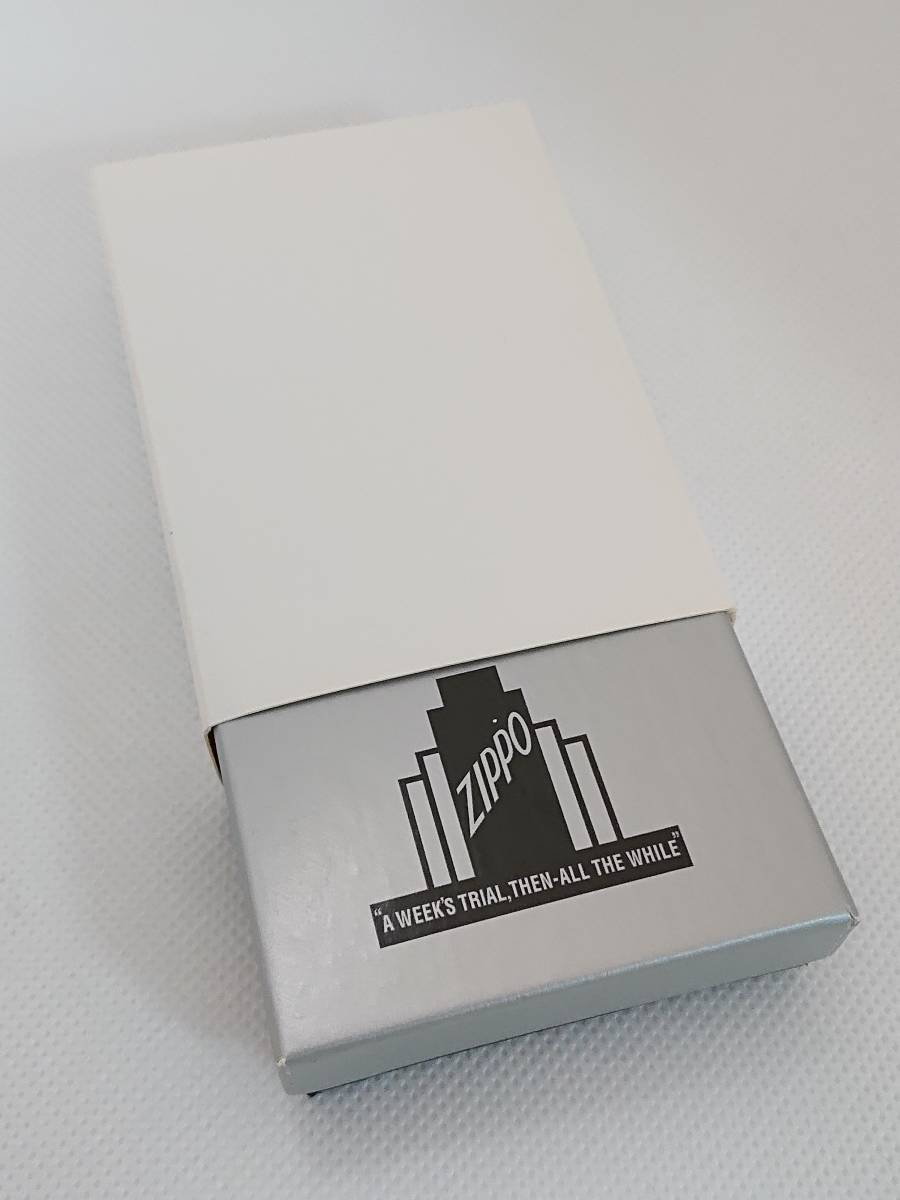 【未使用品】JT SEVEN STARS セブンスター 非売品 懸賞当選 ZIPPO 1941年 復刻モデル シルバーメッキ 凹凸仕上げ_画像4