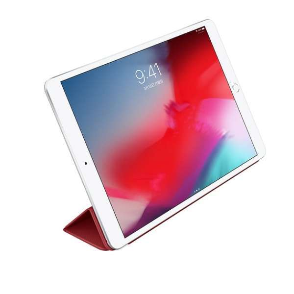 857②b送料込[SALE]新品未開封 アップル 国内正規品 10.5インチiPad Pro用 レザーSmart Cover レッド・PRODUCT■MR5G2FE/A■激安SHOP24_画像2