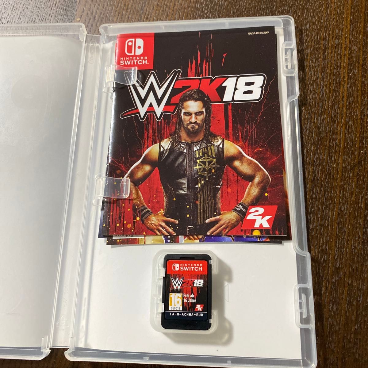 wwe2k18 Switch|Yahoo!フリマ(旧PayPayフリマ) wwe2k18 Switch|Yahoo!フリマ(旧PayPayフリマ)