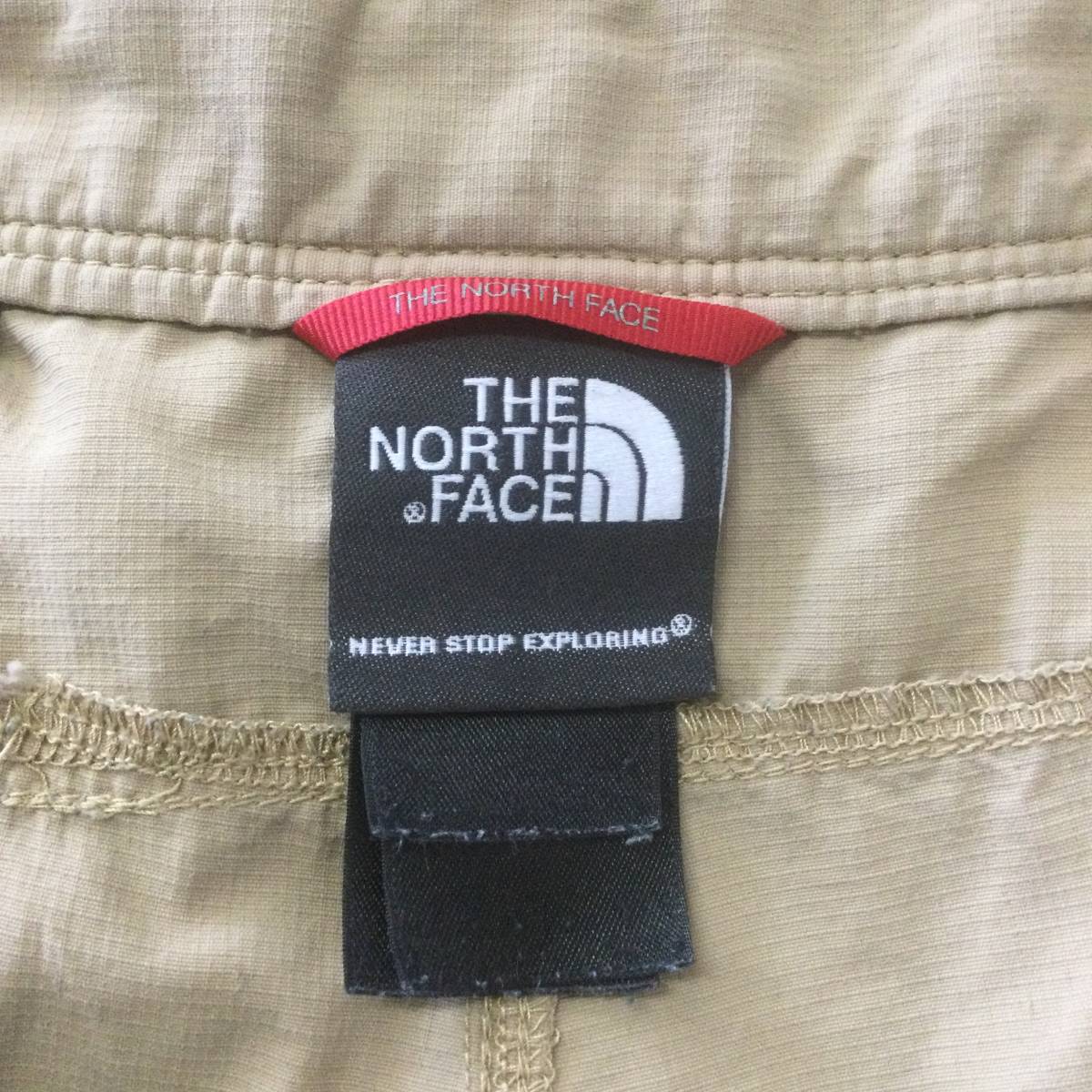 【N538】★THE NORTH FACE★ ノースフェイス ショートパンツ XXLサイズ アウトドア ショーツ レジャー 古着 アメリカ古着 古着卸_画像5