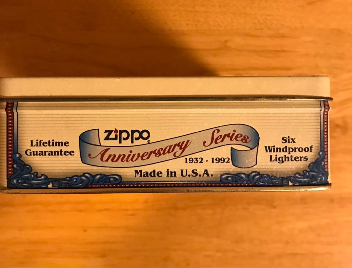 zippo ジッポー コレクションケース 缶のみ