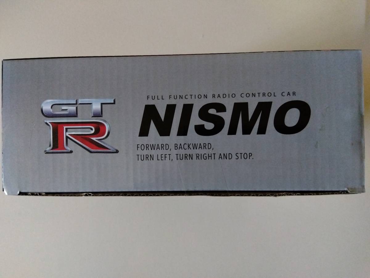 【 未開封新品・美品 】FULL FUNCTION RADIO CONTROL CAR 日産 ＧＴ－Ｒ ＮＩＳＭＯ＜ブラック＞_画像3