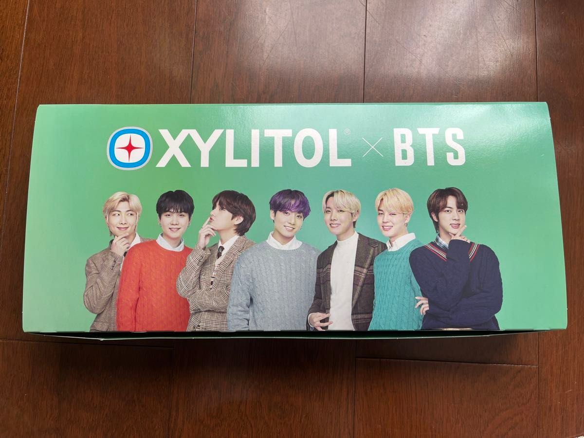 BTS プレミアムボトル キシリトール 中身なし ネット限定品