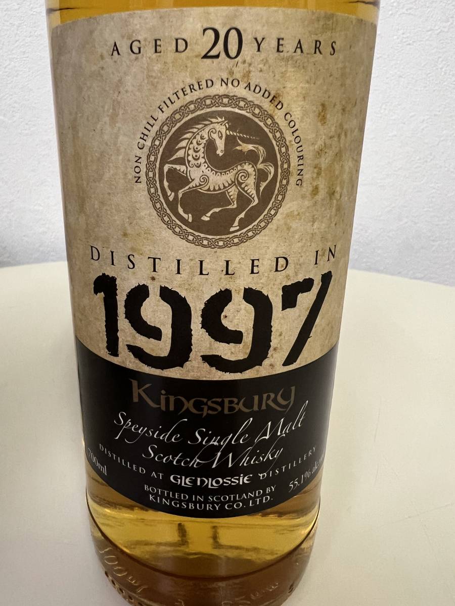 【未開栓】グレンロッシー 1997 20年 ホグスヘッド キングスバリーゴールド　55.1% 700ml GLEN ROSSIE KINGSBURY GOLD_画像6