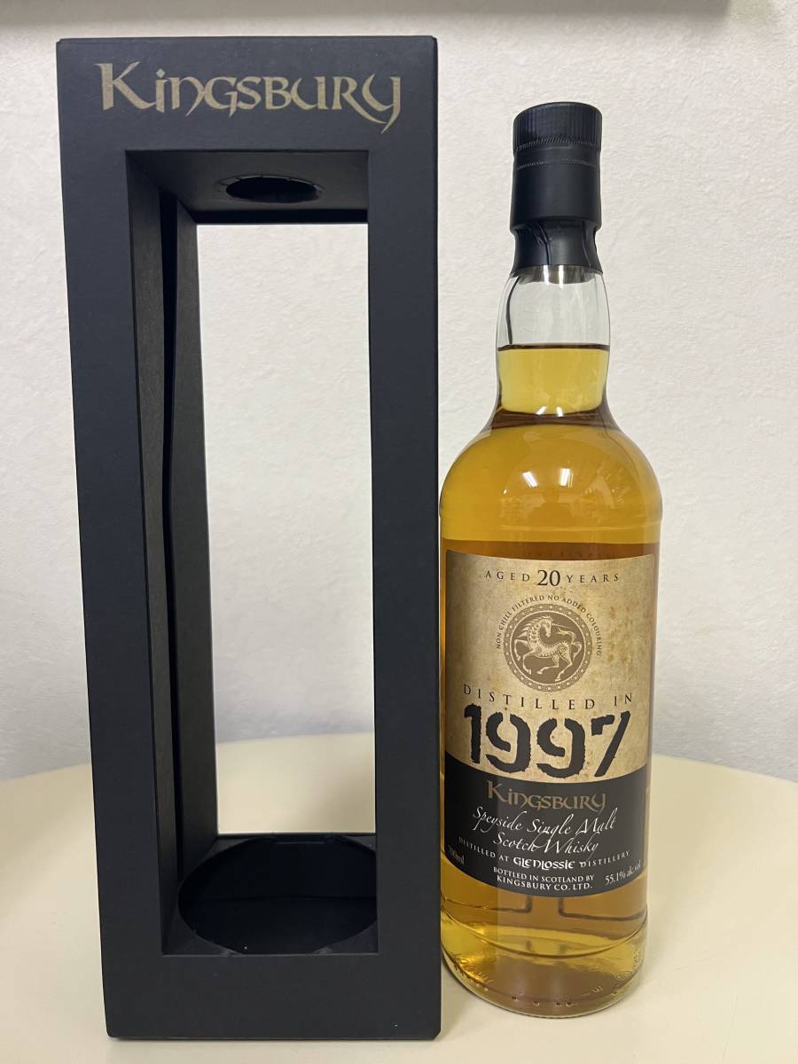 【未開栓】グレンロッシー 1997 20年 ホグスヘッド キングスバリーゴールド　55.1% 700ml GLEN ROSSIE KINGSBURY GOLD_画像2