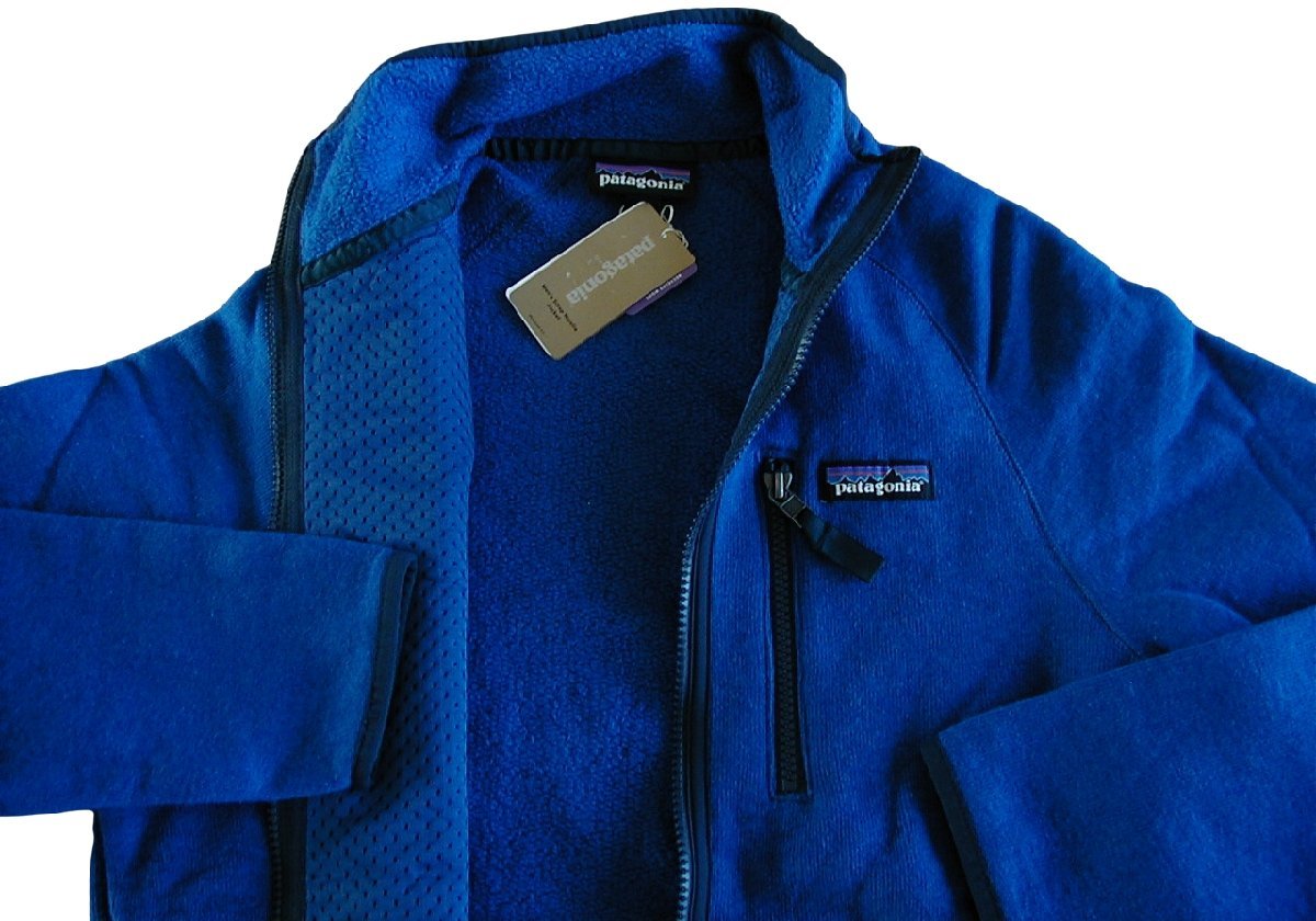■日本未発売■未使用■【新品S】パタゴニア M’s スクラップ・ウーリー・ジャケット ■ patagonia Superior Blue (SPRB) ■