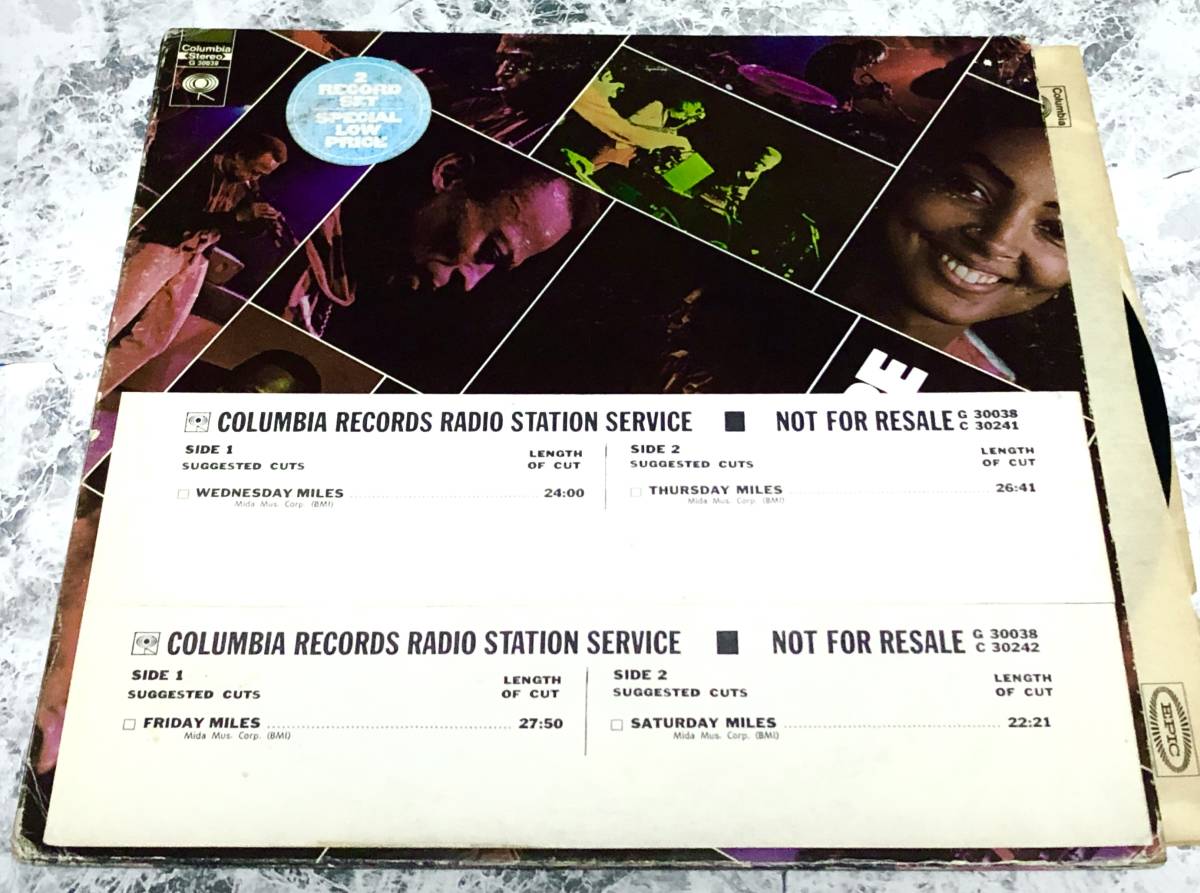 値下◎激レア高音質Promo完オリMiles Davis / At Fillmore Chick Corea,Keith Jarrett,Steve Grossman,Dave Holland,Airto Moreira