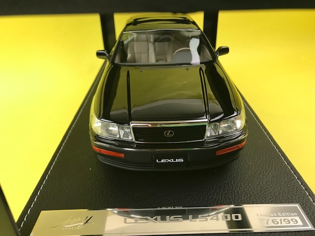 1/18 新品　LEXUS LS400 1994 IVY モデル　/レクサス　世界限定　一読おねがいします。_画像7