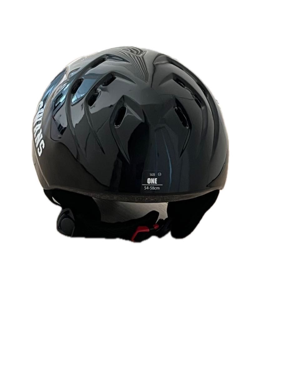 SWANS  スワンズ　スキーヘルメット　ジュニア　54-58 ブラック　