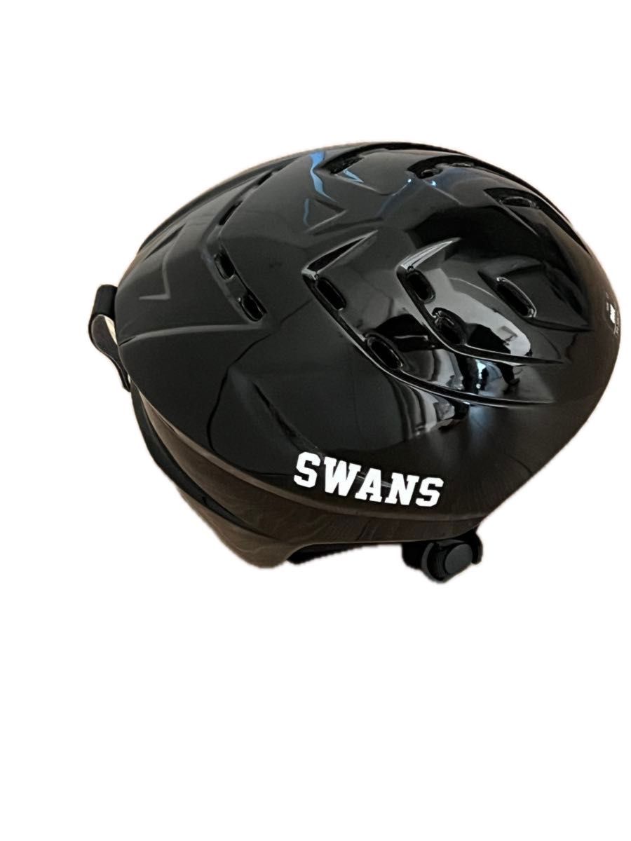 SWANS  スワンズ　スキーヘルメット　ジュニア　54-58 ブラック　