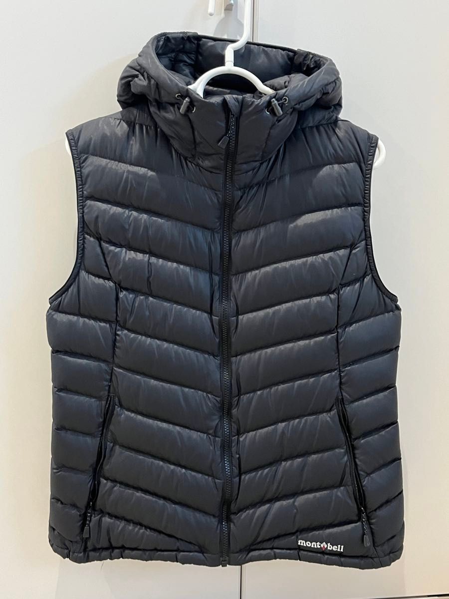 mont-bell 女性用リバーシブル ダウンベスト Lサイズ - トップス mont-bell 女性用リバーシブル ダウンベスト Lサイズ - トップス