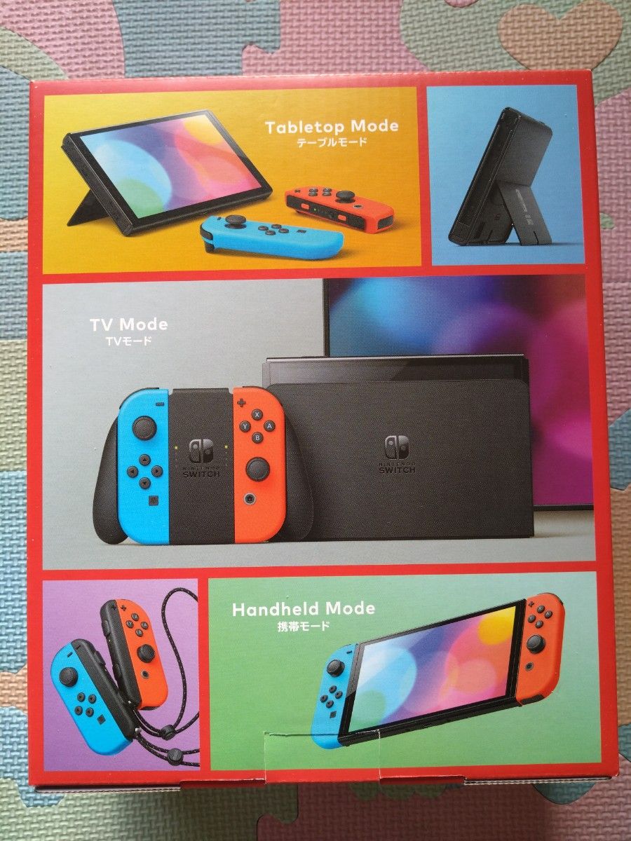 有機ELモデル 空箱 Nintendo Switch ニンテンドースイッチ