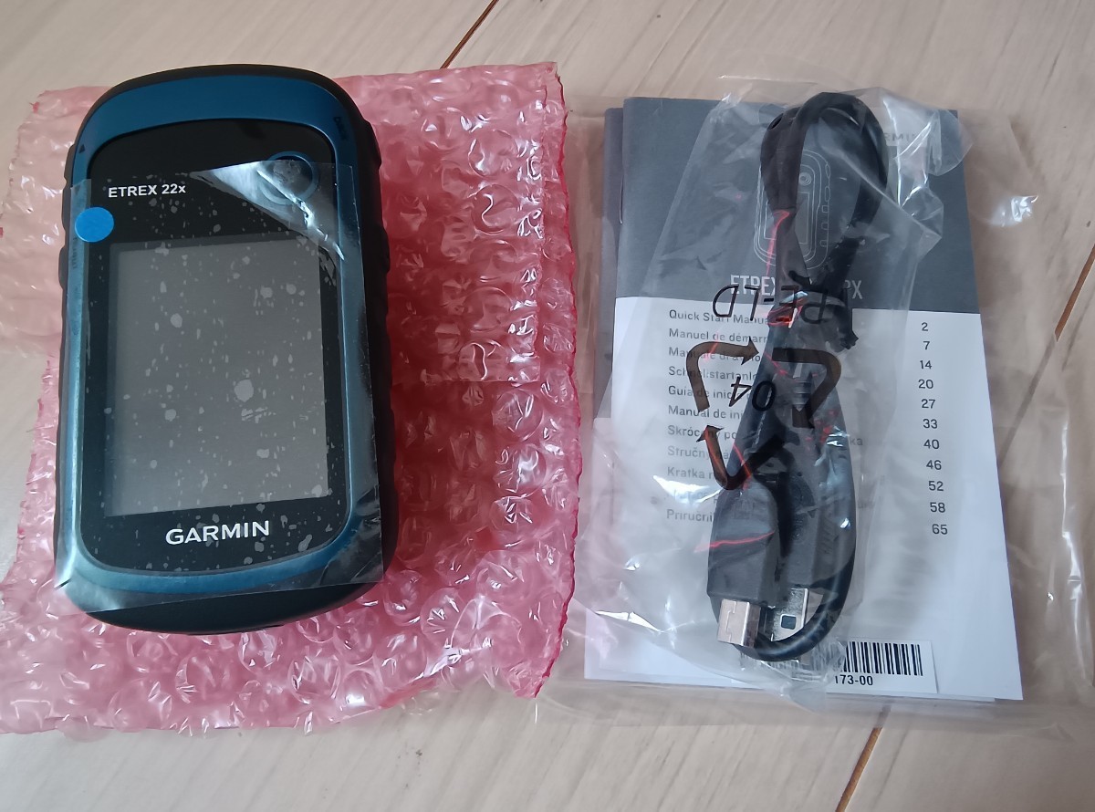 GARMIN Garmin eTrex22x английская версия производитель воспроизведение товар японский язык .& карта Японии ввод 8gbmicroSD приложен ( карта 2 вид )