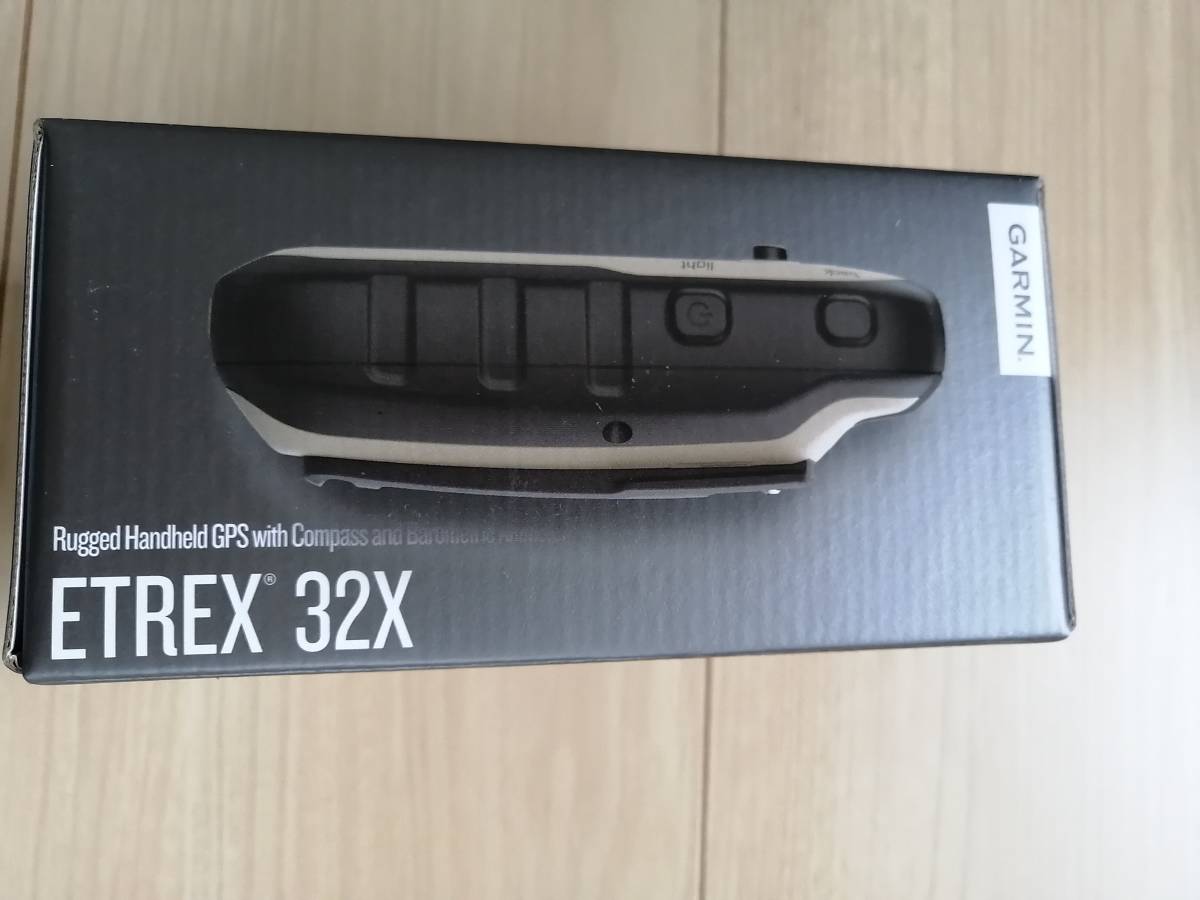 Garmin eTrex 32x 英語版 日本語化済み&8GBMicroSD (地図2種類）