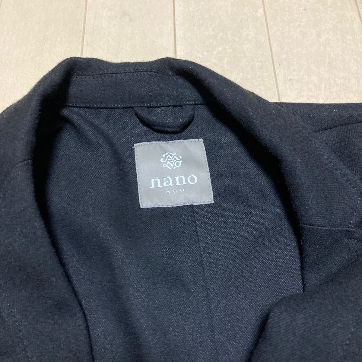  nano * Universe пальто чёрный XL