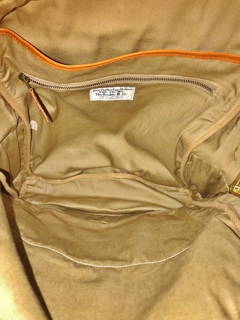  18万円 新品 RRL レザー バックバッグ リュックサック レザーバッグ bag バッグ TALON polo ralph lauren filson moto wesco alden coach_画像4