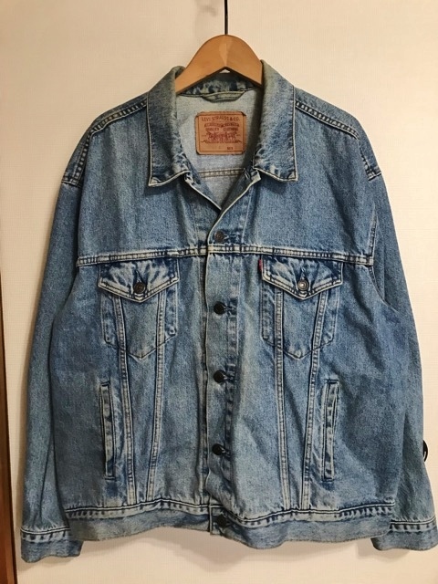 ユーロリーバイス EURO LEVIS リーバイス 3rd 70503 デニムジャケット デニム Gジャン denim jeans bts サード leeウェアハウス オーラリー_画像1