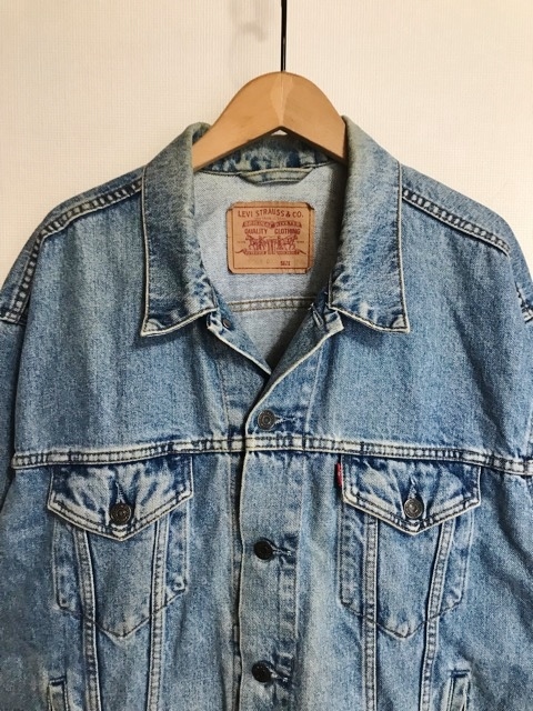 ユーロリーバイス EURO LEVIS リーバイス 3rd 70503 デニムジャケット デニム Gジャン denim jeans bts サード leeウェアハウス オーラリー_画像8