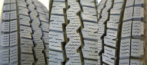 ダンロップ★165/80R14★Winter MAXX SV01(ウィンターマックス エスブイ01)バリ山　中古タイヤ2本 [Y1738Ｉ]_画像2