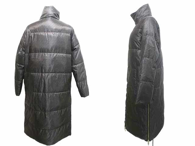 [ новый старый товар ][ не использовался ]MICHAEL KORS Michael Kors пальто женский двусторонний размер XS JF1204R3DP внешний 