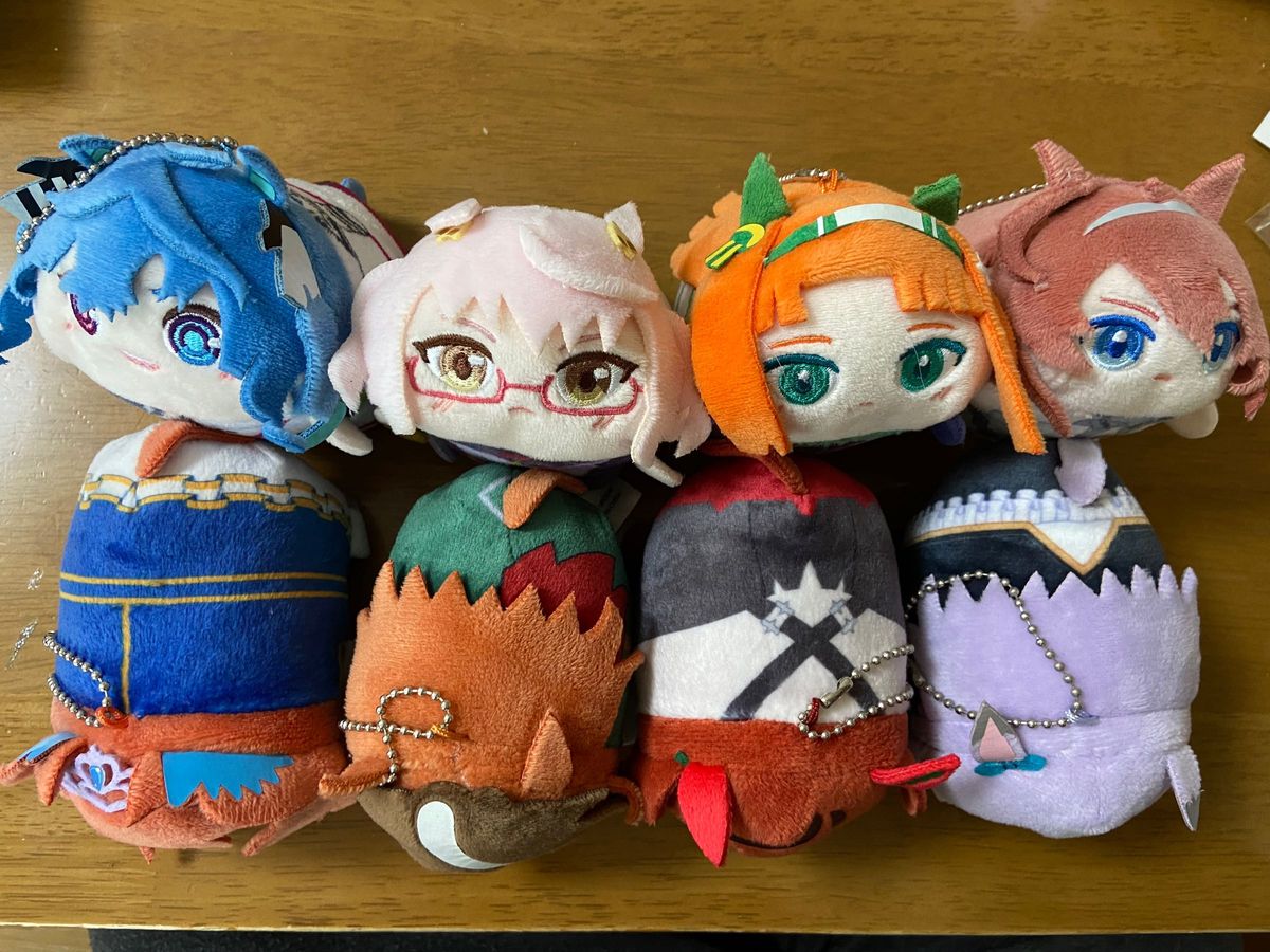 【夏休み特別セール】ウマ娘 寝そべりぬいぐるみ第1R第2R6種コンプリートセット 夏休み特別セール】ウマ娘 寝そべりぬいぐるみ第1R第2R6種