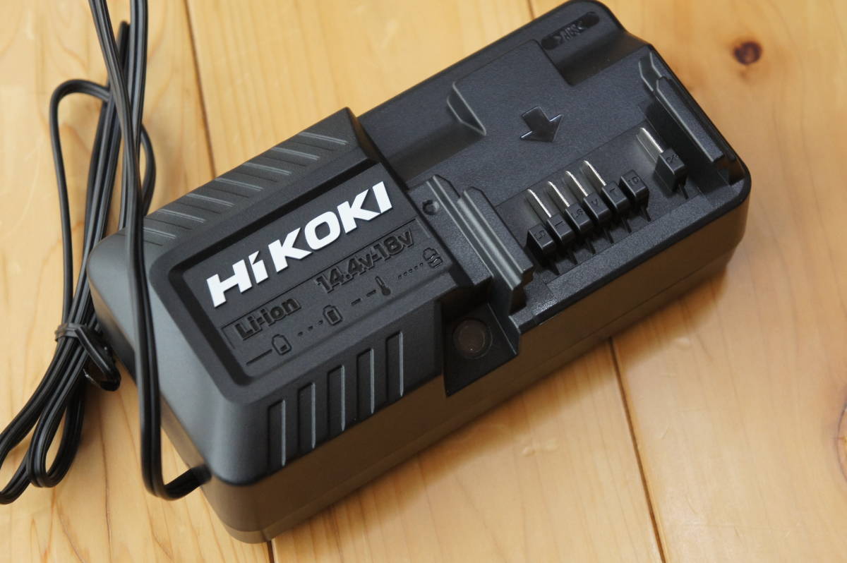 [未使用品] UC18YKSL　HiKOKI ハイコーキ　バッテリー充電器　14.4V・18V リチウムイオン電池対応_画像3