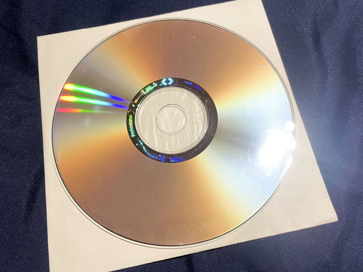 Windows XP Professional 32bit CD OEM 英語版 プロダクトキー無しジャンク_画像3