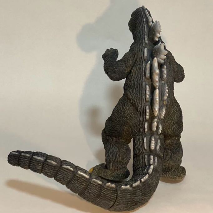 ゴジラ ビリケン商会 ソフビ ガレージキット GODZILLA メカゴジラの逆襲 東宝 塗装済み完成品 特撮 ソフビ怪獣 怪獣フィギュア 希少_画像5