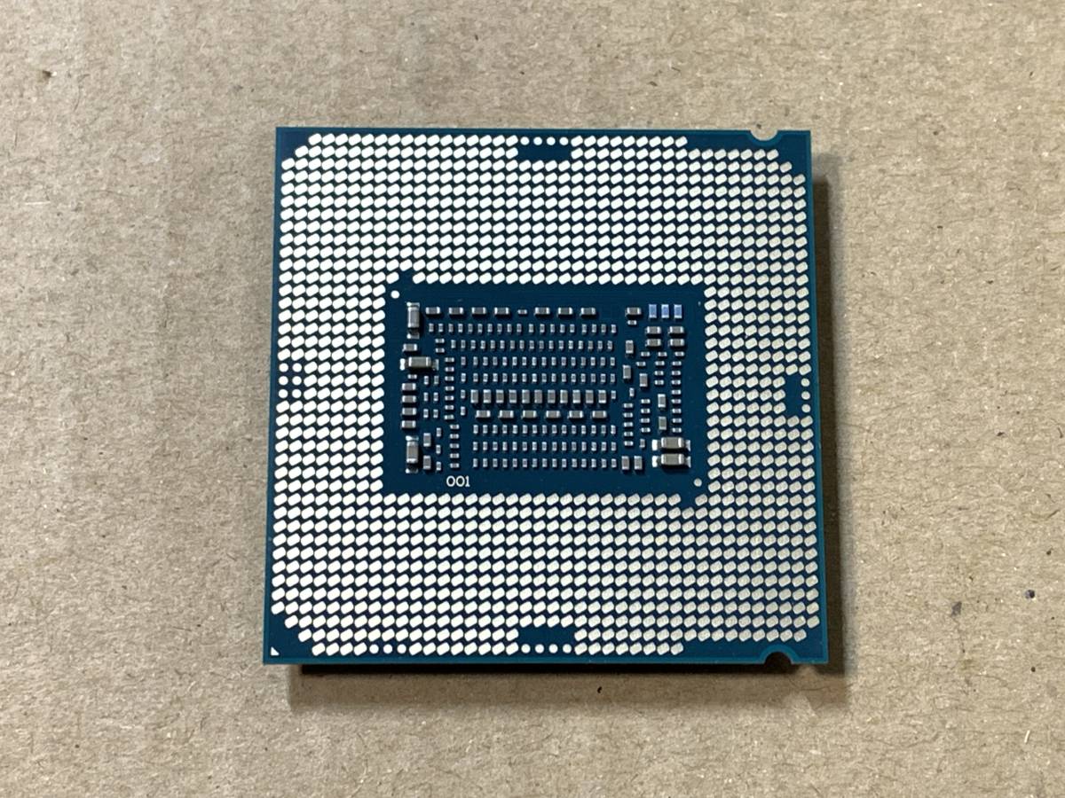 ★Intel Core i5-8500 3.00GHz SR3XE LGA1151 第8世代 8th Gen 良品美品 インテル★送185ok★_画像4