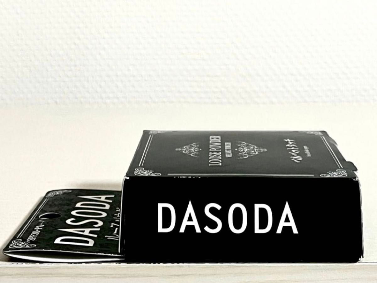 〈新品〉陶器肌！DASODA（ダソダ） FC ルースパウダー（フェイスパウダー） 10g  SPF30 PA++