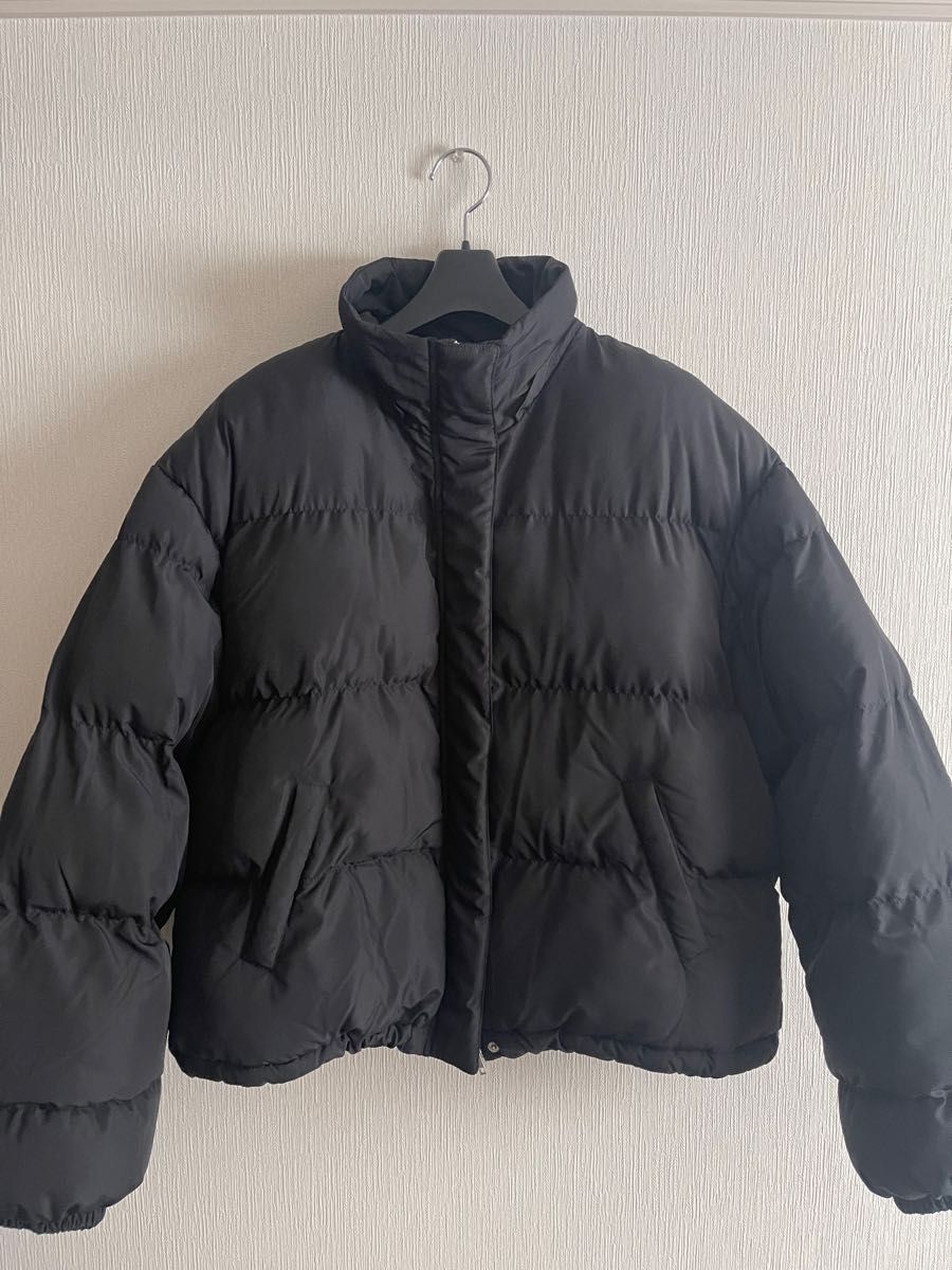 【イング】 未使用品 フード中綿コート ジャケット 2way Mサイズ