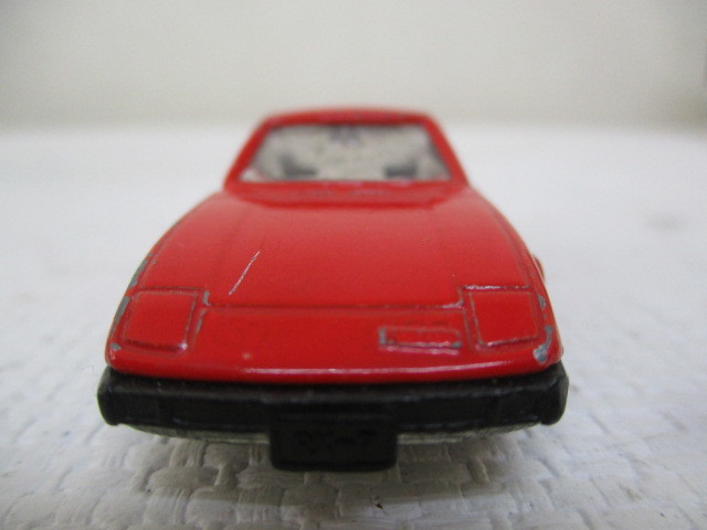 § 189 ミニカー tomica MAZDA SAVANNA RX-7 マツダ サバンナ No.50 1/60 トミー TOMY 1979 日本製_画像2