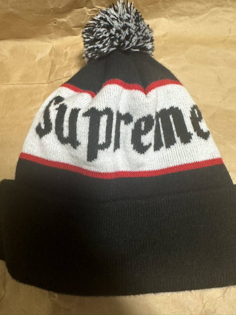 Supreme ニットキャップ ニット帽 Alpine Beanie アルパインビーニー　ボンボン　cap シュプリーム_画像2