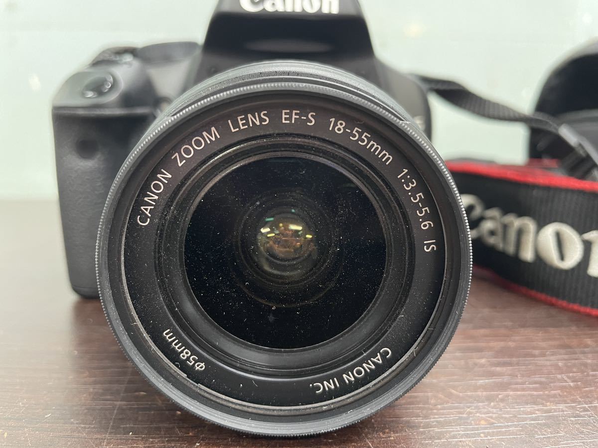 Canon EOS Kiss X2 キャノン　デジタル一眼レフカメラ　デジタルカメラ　デジカメ ジャンク品　付属品　ケース付き_画像2