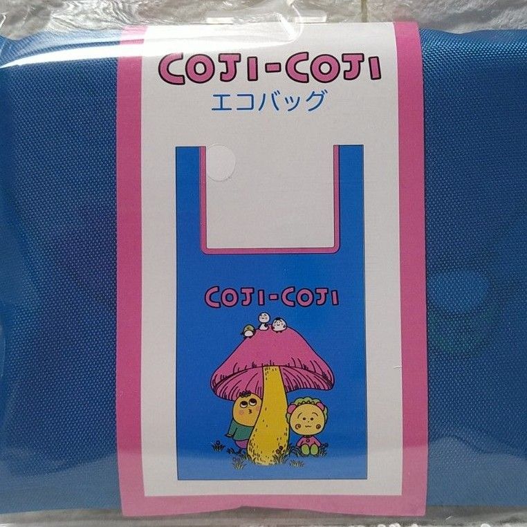 【新品/未使用/未開封】 COJICOJI コジコジ エコバッグ さくらももこ