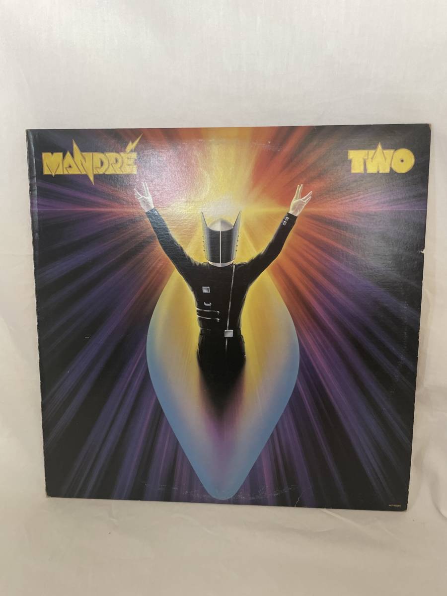 MANDRE / TWO 1978 CANADA LP DJ HARVEY_画像1