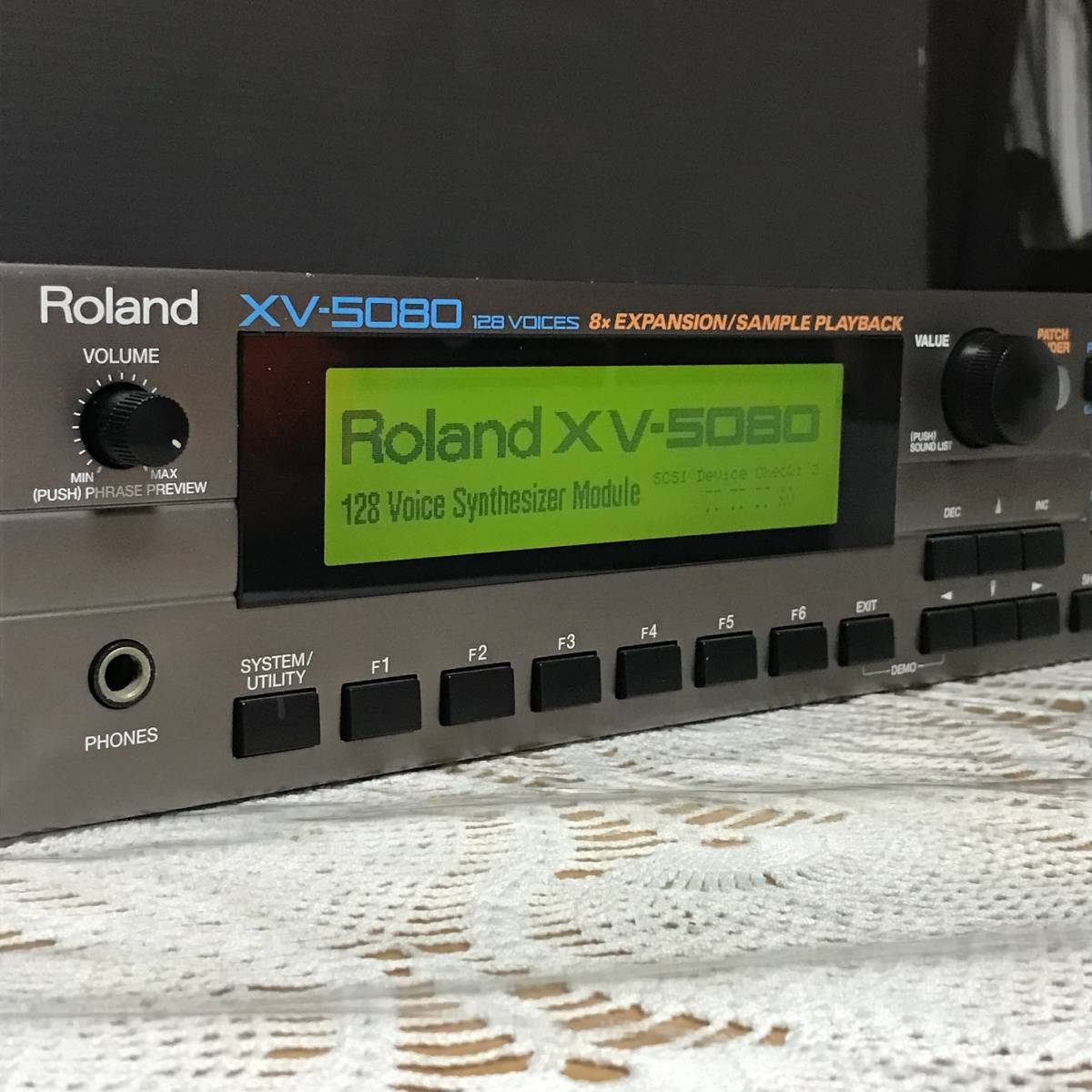  аудио-модуль # Roland XV-5080 б/у работа * текущее состояние товар # ROM:1.30 Roland синтезатор 