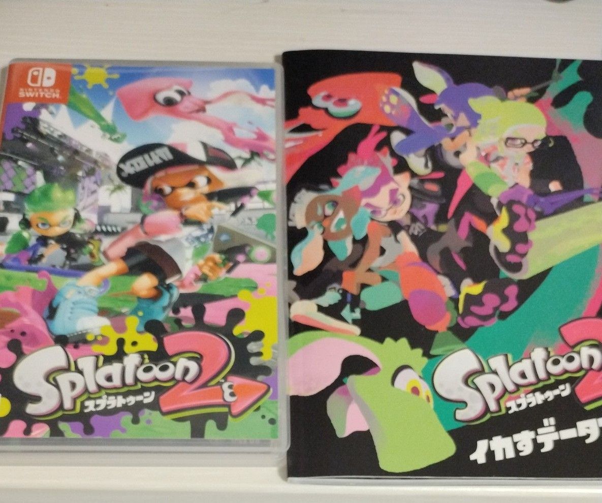 【Switch】 Splatoon （スプラトゥーン）2 フログ付き