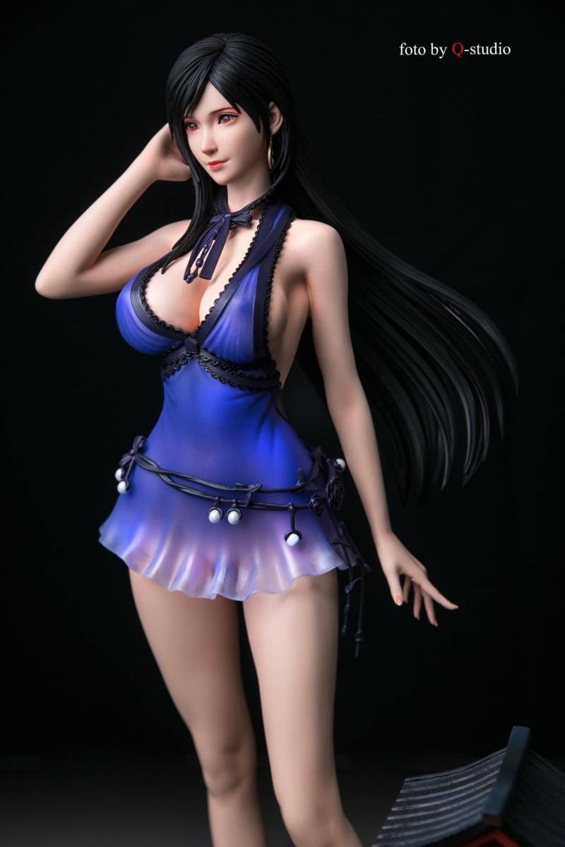 国内発送 XZ Studios ティファ・ロックハート 1/4 scale Tifa Lockhart Final Fantasy VII FF7 Resin Statue_画像1