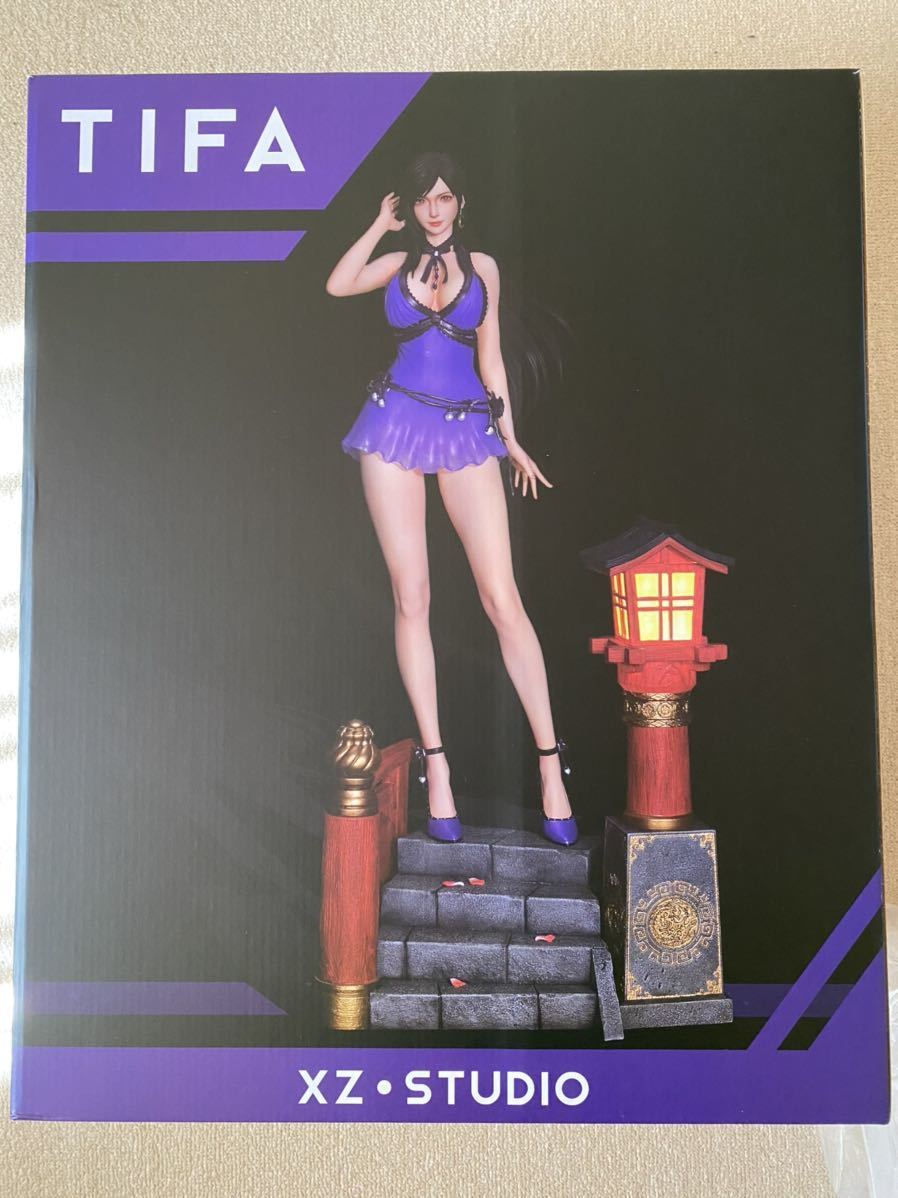  доставка внутри страны XZ Studiostifa* блокировка Heart 1/4 scale Tifa Lockhart Final Fantasy VII FF7 Resin Statue