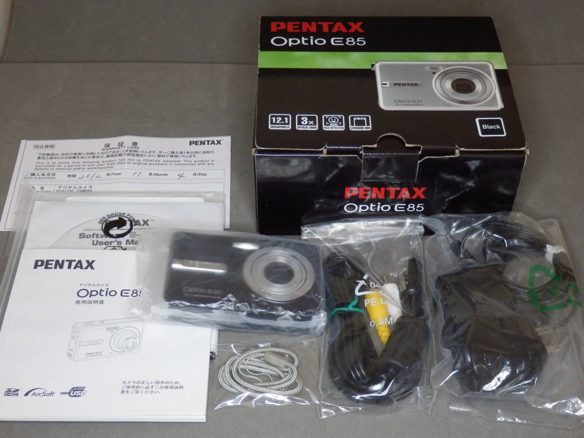 PENTAX Optio E85【USED】※コンパクトデジカメ_画像7