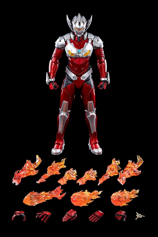 フィグゼロ　1/6 ULTRAMAN SUIT TARO (Anime Version)　threezero スリーゼロ　ウルトラマンタロウ_画像2