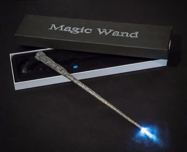 ハリーポッターシリーズ ハリポタグッズ 魔法の杖 マジックワンド LED発光 コスプレ 各種キャラクターありの画像5