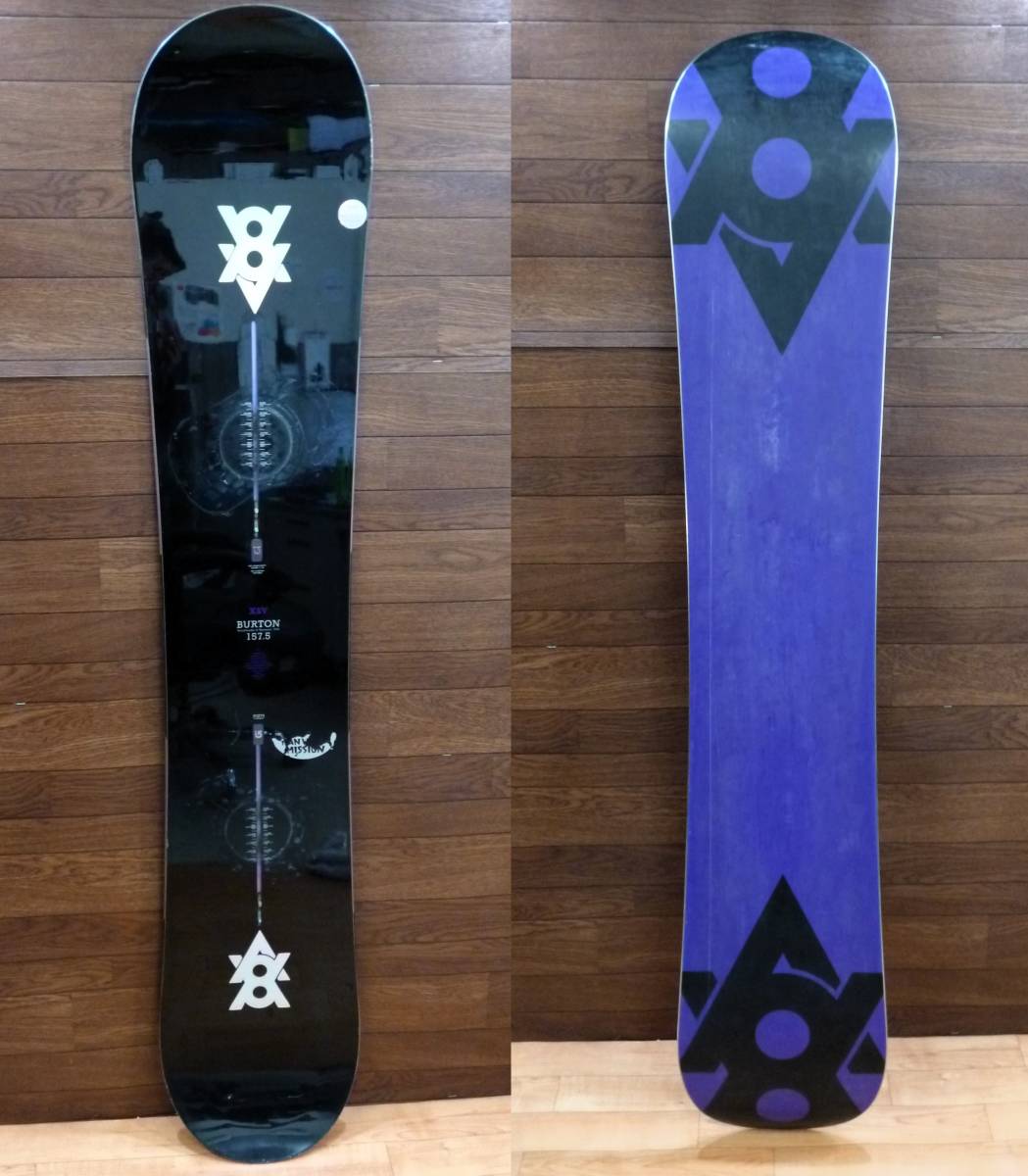 Yahoo!オークション - ○ BURTON バートン X8V 2009 157.5c...