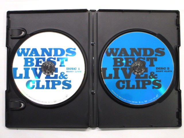 WANDS BEST LIVE&CLIPS DVD (2枚組) 上杉昇 ロックバンド 邦楽 【F010124S】_画像6