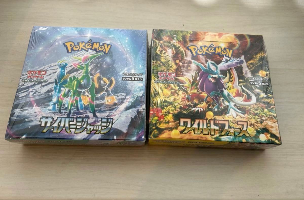 新品未開封シュリンク付きBOX】 ポケモンカードゲーム 新品未開封シュリンク付きBOX】 ポケモンカードゲーム