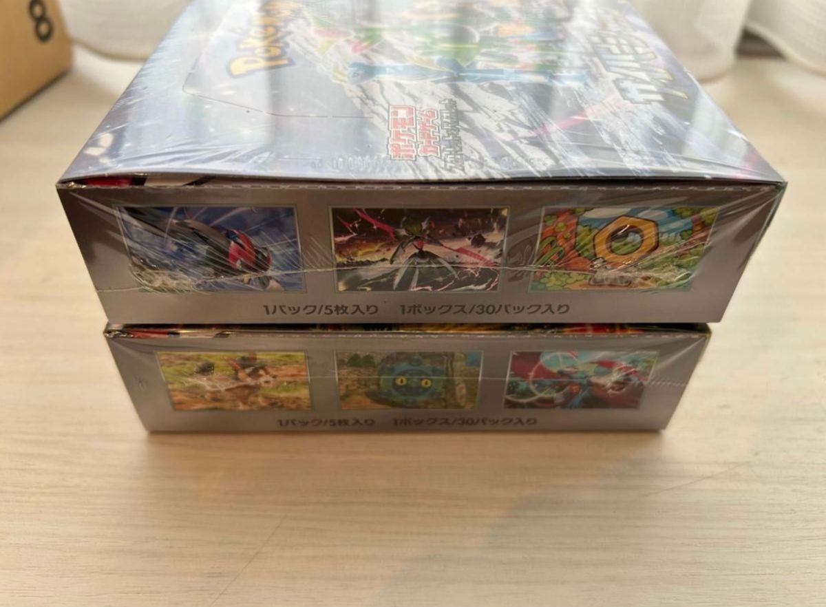 新品未開封シュリンク付きBOX】 ポケモンカードゲーム 新品未開封シュリンク付きBOX】 ポケモンカードゲーム